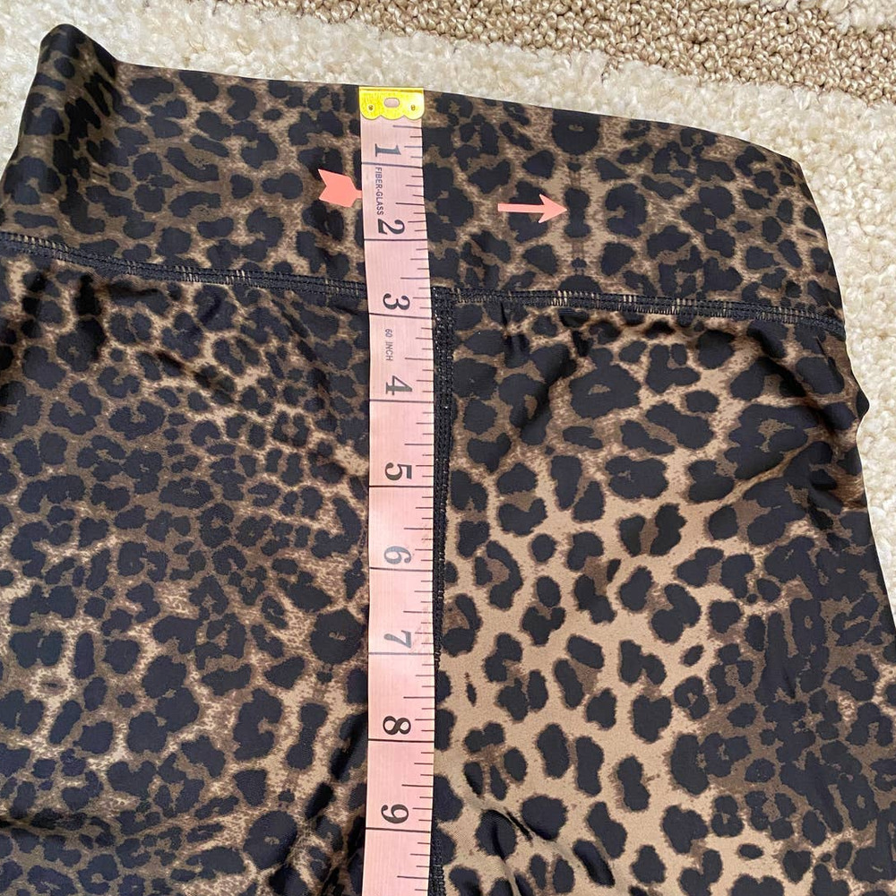 The Upside Leopard Cropped Yoga Legging - Picture 6 of 7